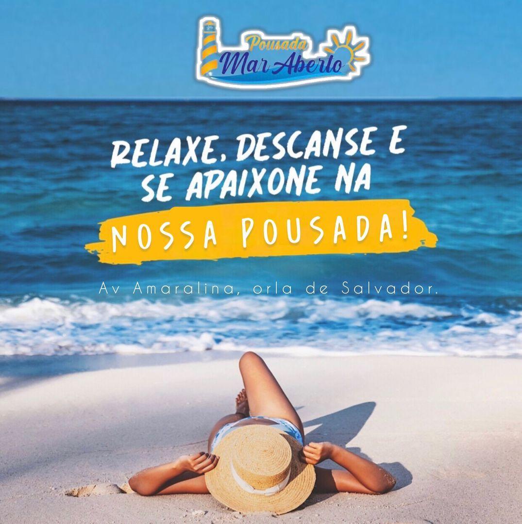 Pousada Mar Aberto السلفادور المظهر الخارجي الصورة